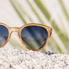 Makani Sunski SUN-MK-HOC Sunglasses One Size / Honey Ocean