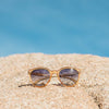 Makani Sunski SUN-MK-HOC Sunglasses One Size / Honey Ocean