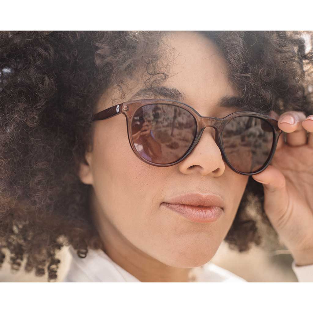 Makani Sunski SUN-MK-STE Sunglasses One Size / Sienna Terra Fade