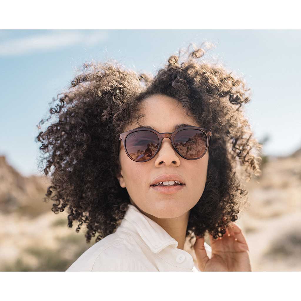 Makani Sunski SUN-MK-STE Sunglasses One Size / Sienna Terra Fade
