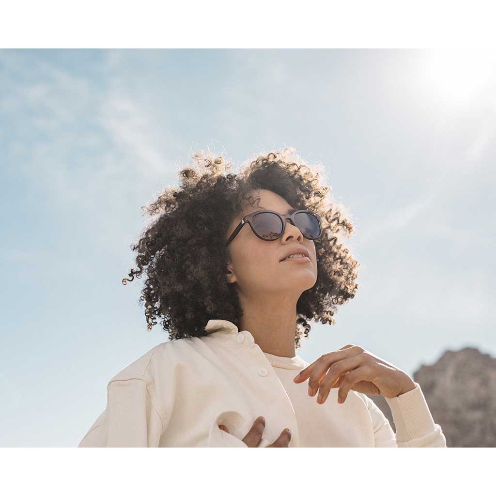 Makani Sunski SUN-MK-STE Sunglasses One Size / Sienna Terra Fade