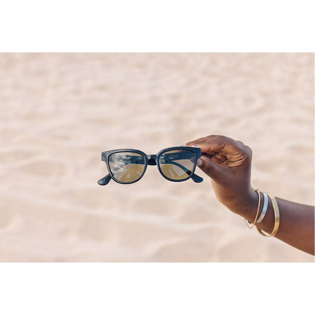 Miho Sunski SUN-MI-BFO Sunglasses One Size / Black Forest