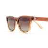 Miho Sunski SUN-MI-SUS Sunglasses One Size / Sunset Sepia