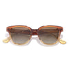 Miho Sunski SUN-MI-SUS Sunglasses One Size / Sunset Sepia