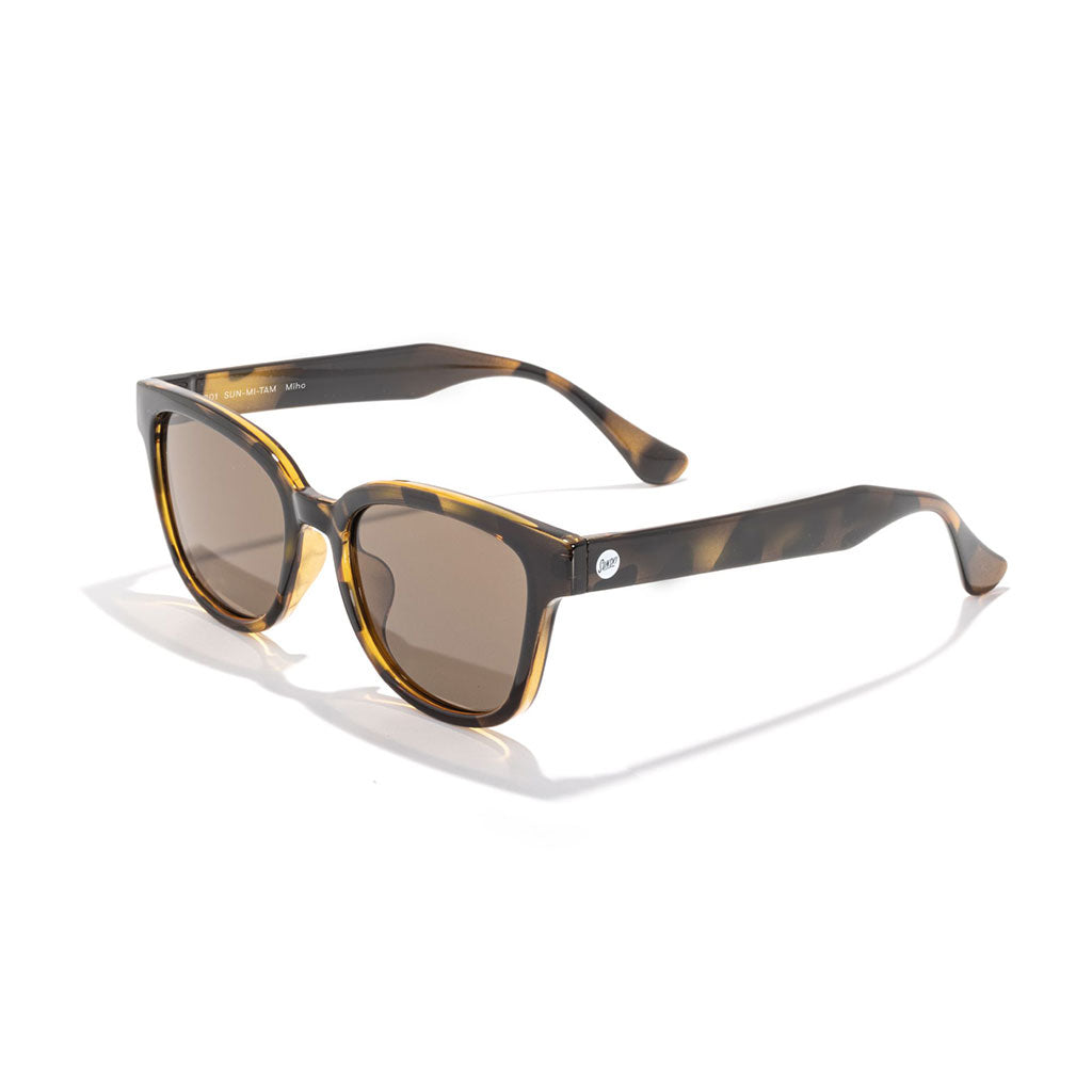 Miho Sunski SUN-MI-TAM Sunglasses One Size / Tortoise Amber