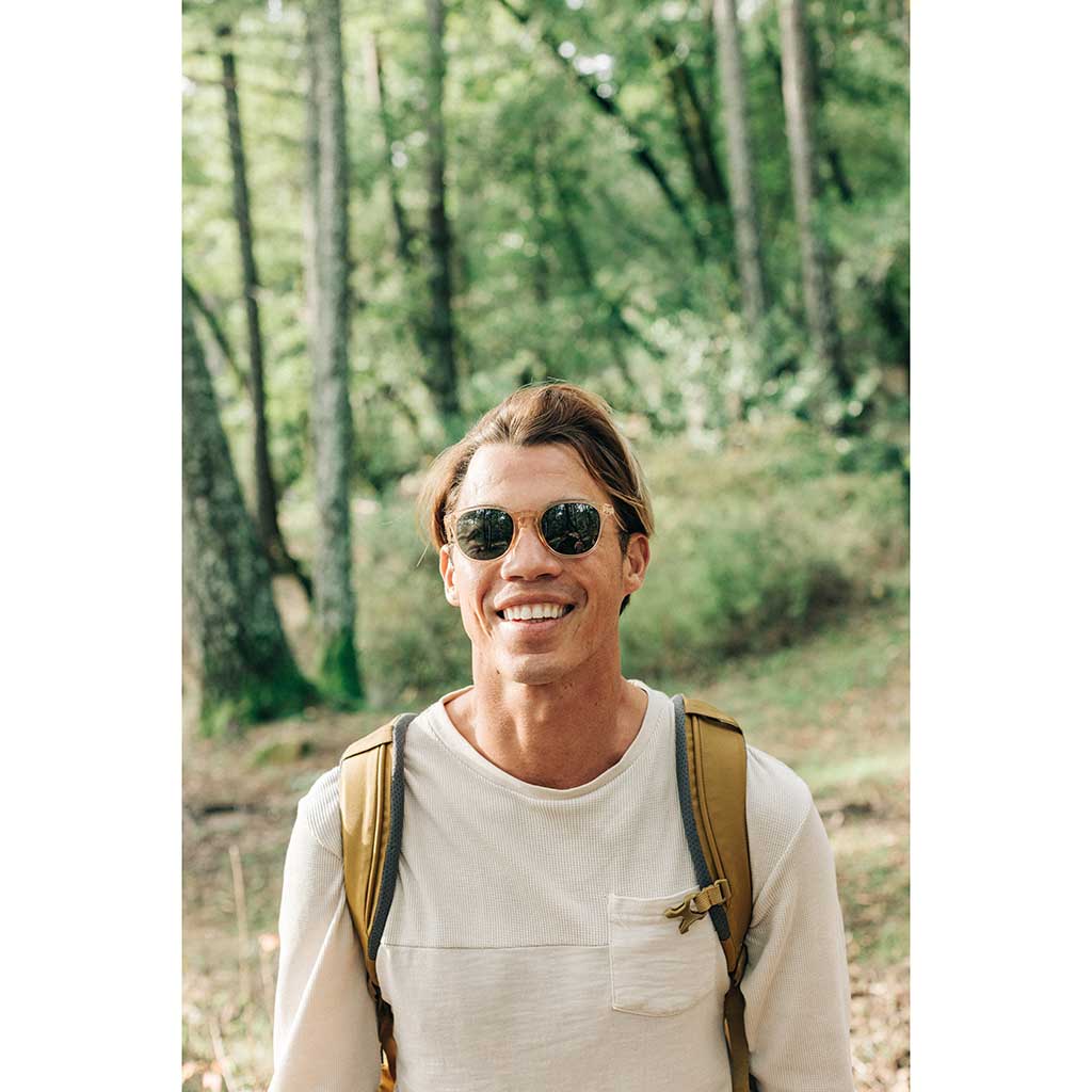Yuba Sunski SUN-YU-CHF Sunglasses One Size / Champagne Forest