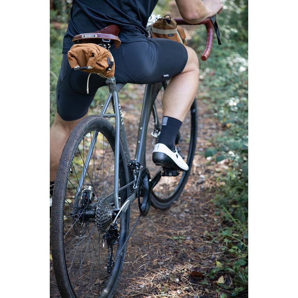 Saddle Bag Temple Cycles TS-SDL-BLK Bike Bags 2L / Dusky Black