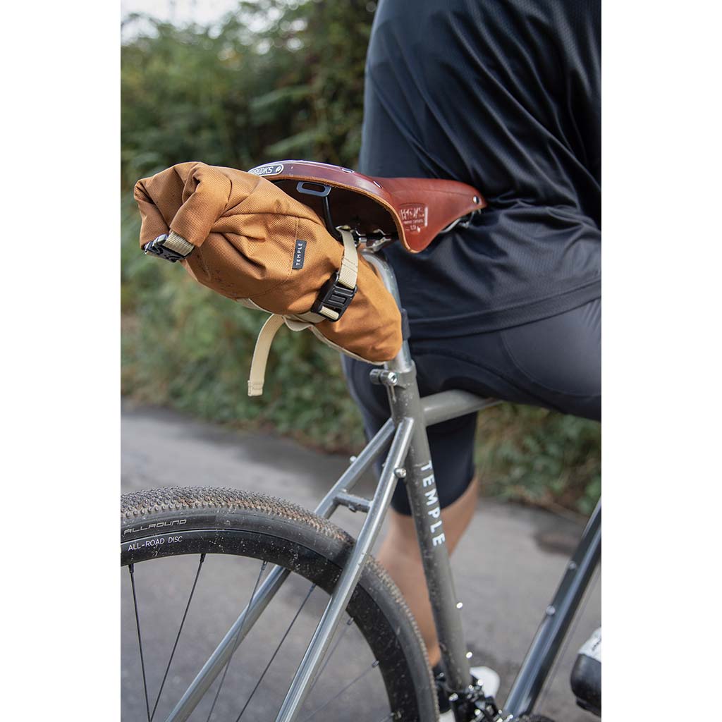 Saddle Bag Temple Cycles TS-SDL-BLK Bike Bags 2L / Dusky Black
