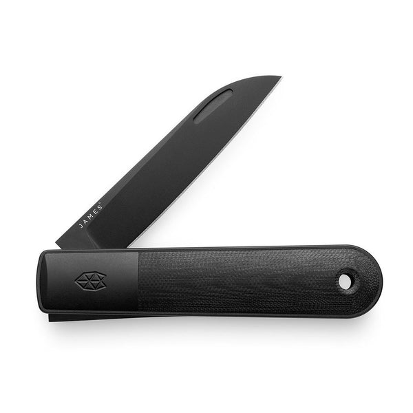 The Wayland The James Brand KN115113-00 Pocket Knives One Size / Black/Black