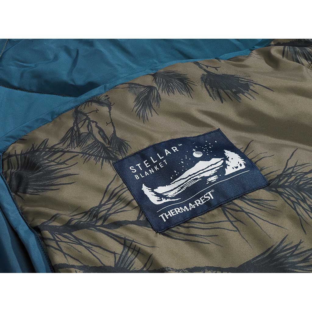 Stellar Blanket Therm-a-Rest 11545 Blankets One Size / Peeking Pine Print