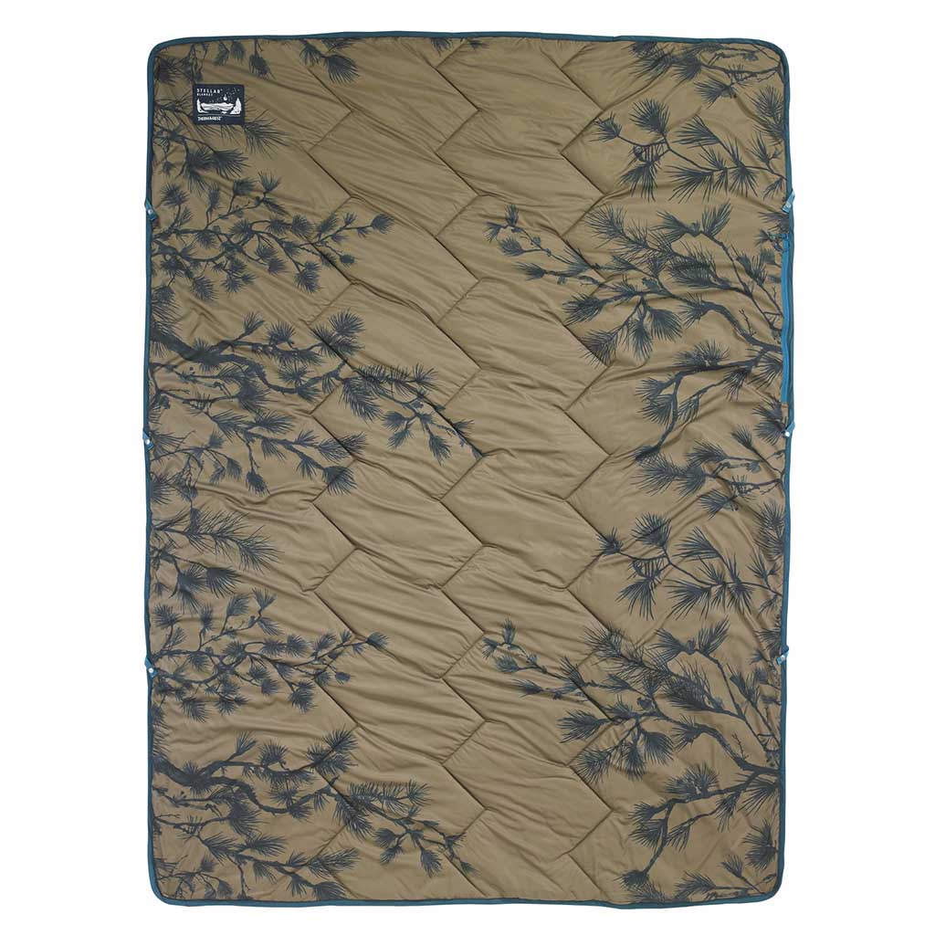 Stellar Blanket Therm-a-Rest 11545 Blankets One Size / Peeking Pine Print