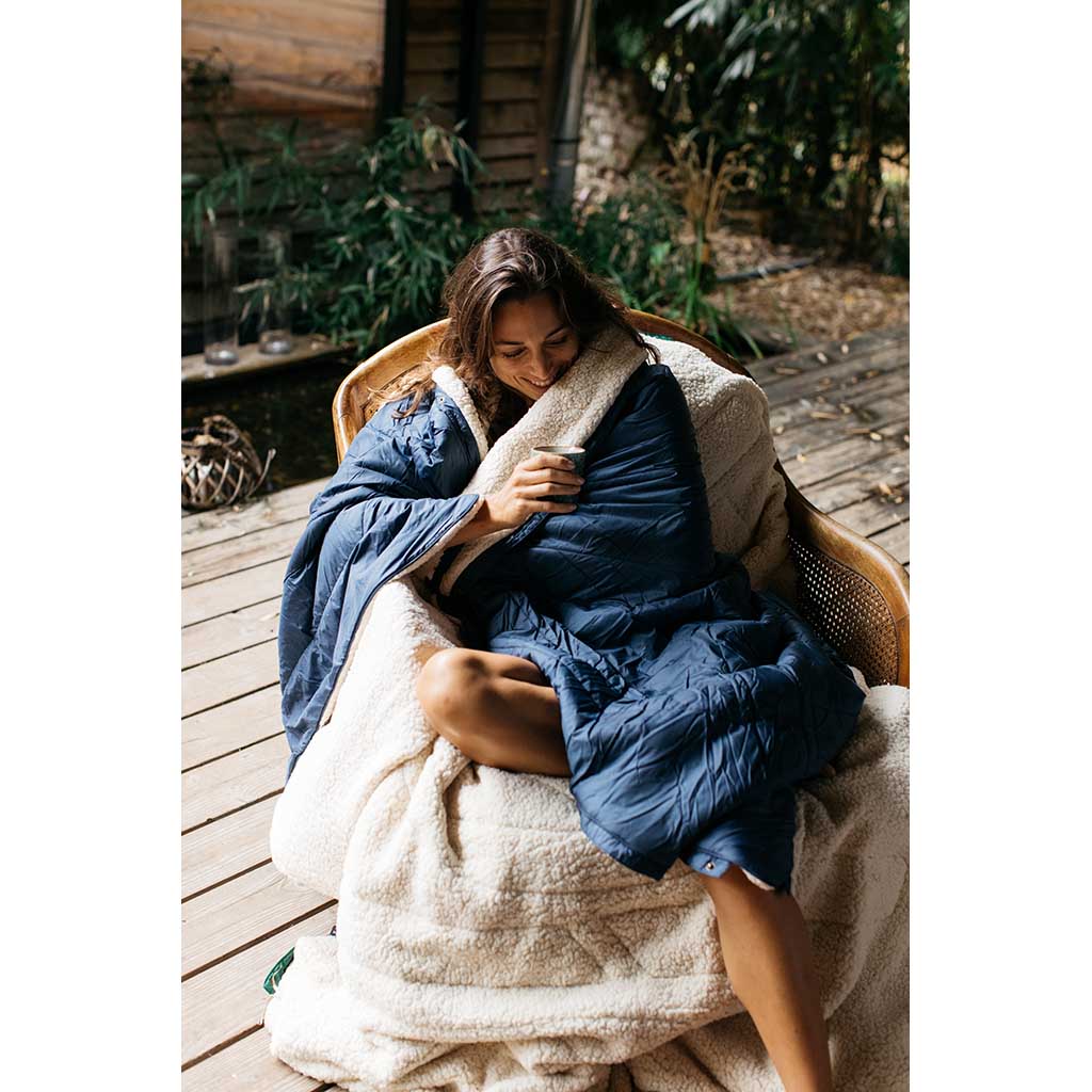 Cloud Touch Pillow Blanket Voited V21UN03BLCTCGGB Blankets One Size / Green Gabels