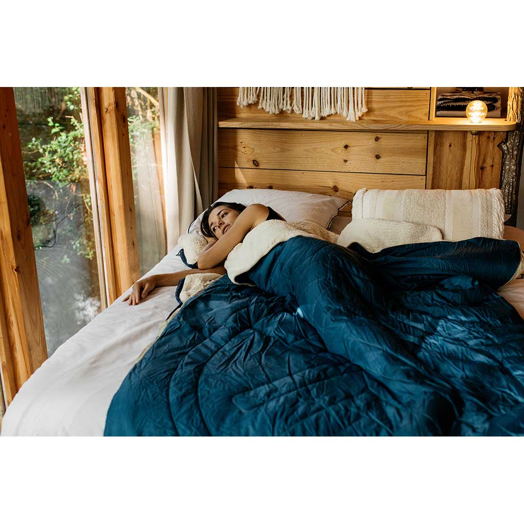 Cloud Touch Pillow Blanket Voited V21UN03BLCTCGGB Blankets One Size / Green Gabels