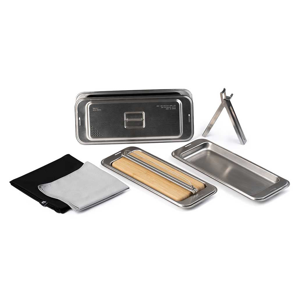 Cook Set Wolf and Grizzly 627843867623 BBQs One Size / Stainless Steel